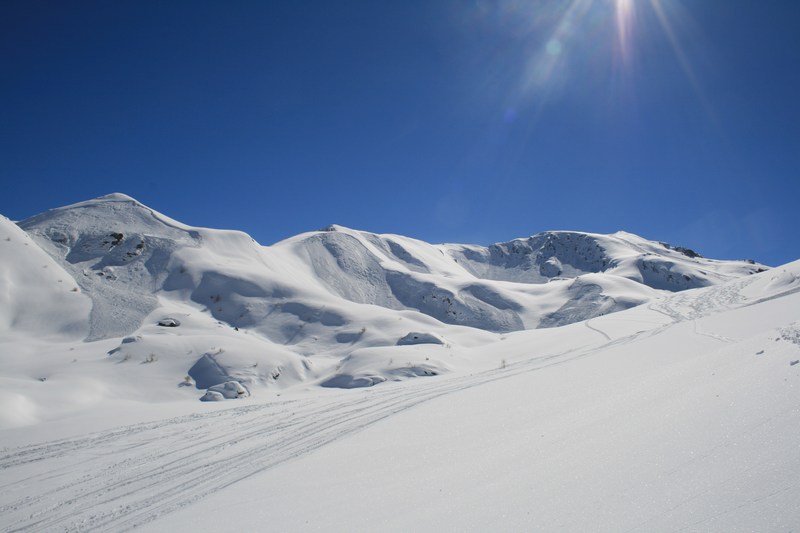 L'arête nord du Pic traversier : sans commentaires!