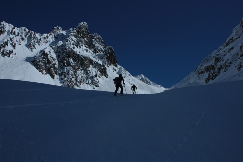 #8 Col de Cerise : Serge et Patrice. Col de Cerise : Serge et Patrice.