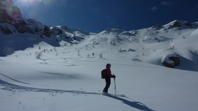 #5 Nos traces : Bonne poudreuse Nos traces : Bonne poudreuse