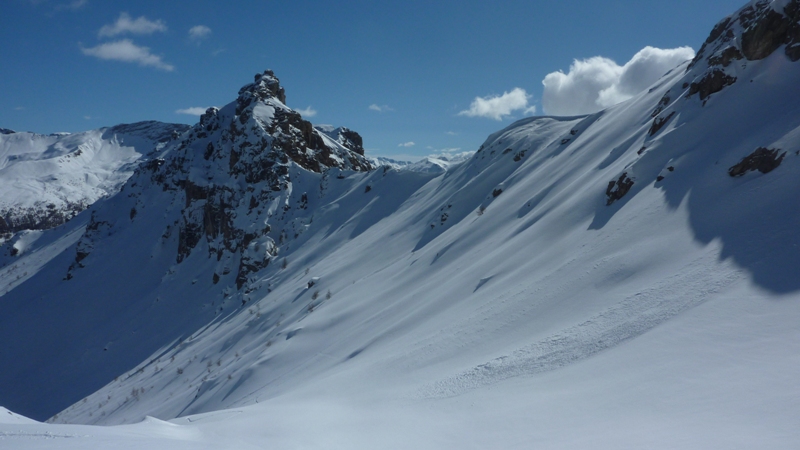 #3 Le col de Gyp : Pentes douteuses Le col de Gyp : Pentes douteuses
