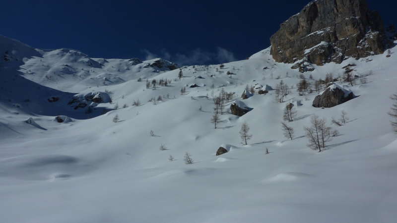 #1 Vallon le matin : Belles pentes Vallon le matin : Belles pentes