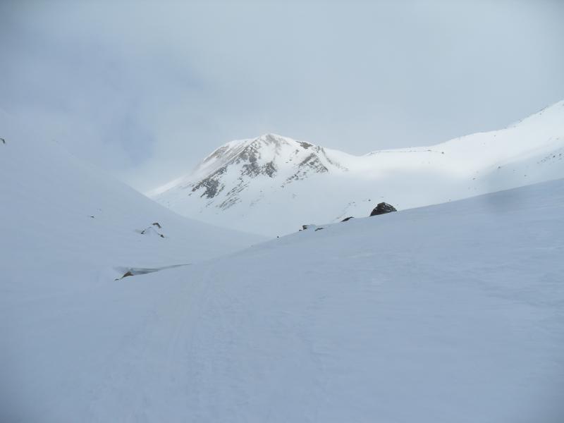 #4 Col d Col d'Arsine : Pradieux avec un rayon de soleil