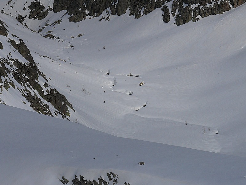#3 Rinosu : Trois petits points au fond du vallon du Rinosu Rinosu : Trois petits points au fond du vallon du Rinosu