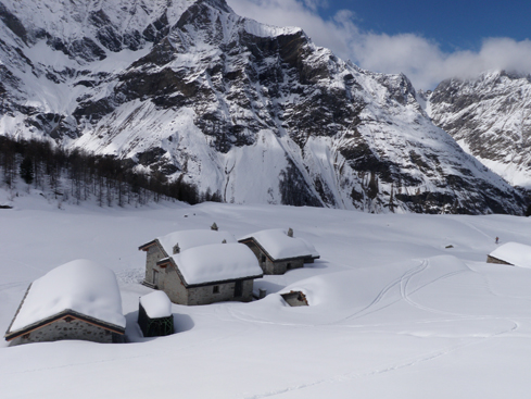 #9 alpe d alpe d'Entrelor : bien entretenus