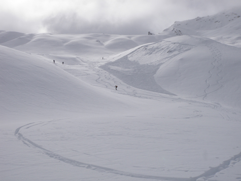 #2 belle neige froide : montée apaisante sans vent belle neige froide : montée apaisante sans vent