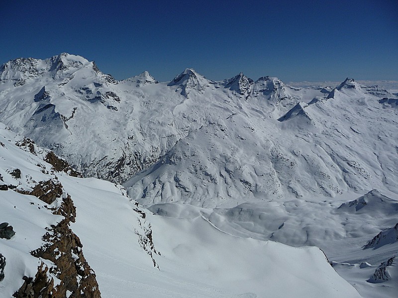 #25 Cime d Cime d'Entrelor : Spécial dédicace pour Blandine, aujourd'hui on y voyait plutôt bien...