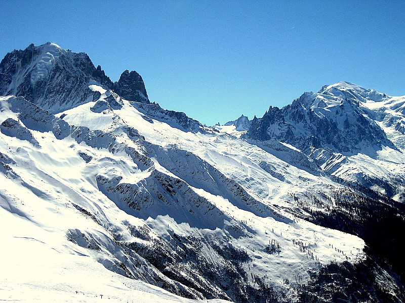 #2 Mt Blanc et la Verte : 2 collines bien connues... Mt Blanc et la Verte : 2 collines bien connues...