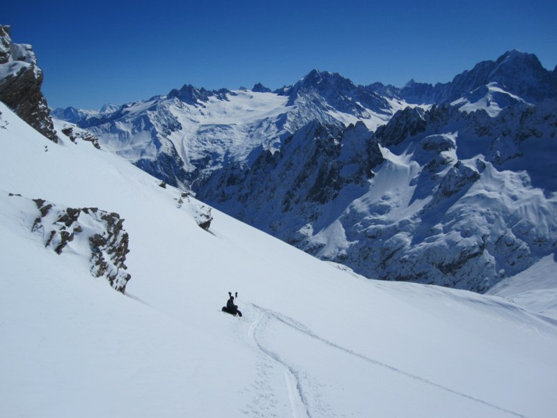 Pause soleil : Avant de repartir pour le sommet