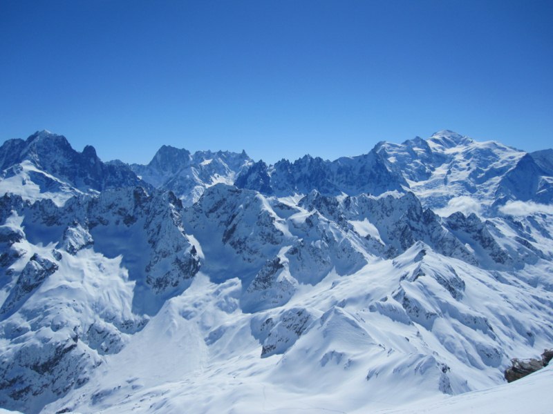 #11 La vue du jour : Ambiance haute montagne La vue du jour : Ambiance haute montagne