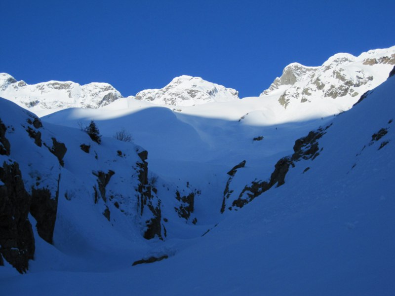 #5 Approche de Bérard : Cela promet une belle rando en neige fraîche Approche de Bérard : Cela promet une belle rando en neige fraîche
