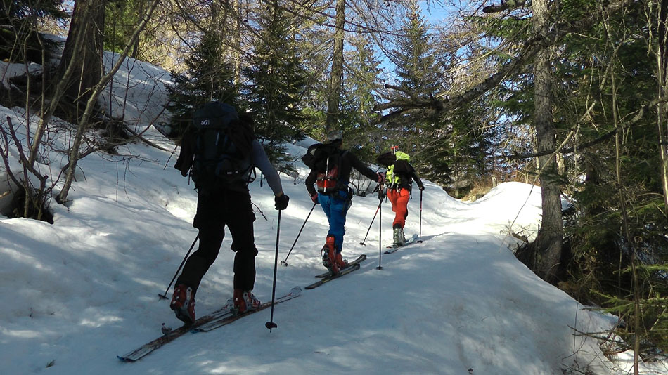 montée bien rythmée