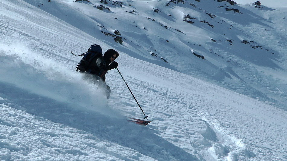 ... du gros, enfin ...le ski