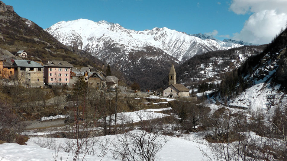 Retour à St Dalmas, toujours aussi agréable