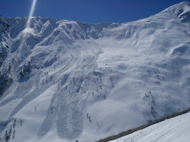 #9 Cretes d Argentiere : de belles coulees Cretes d Argentiere : de belles coulees