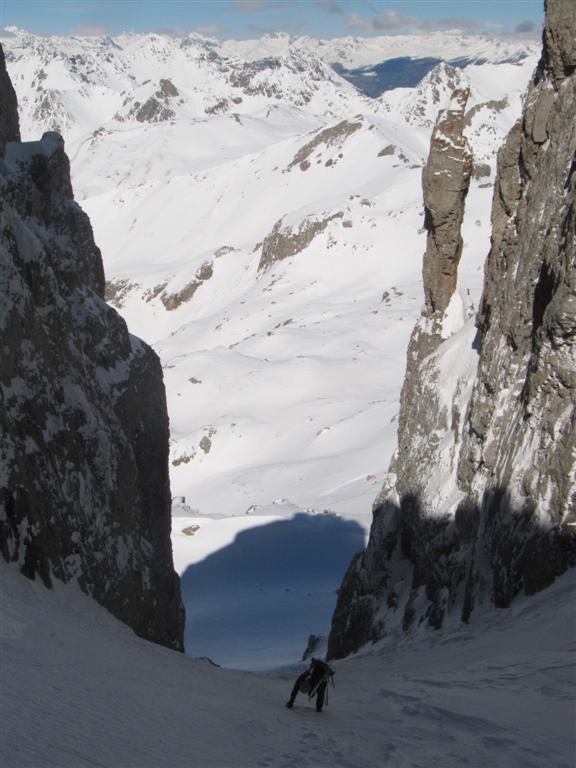 #2 dans le couloir : à 2800 m dans le couloir : à 2800 m
