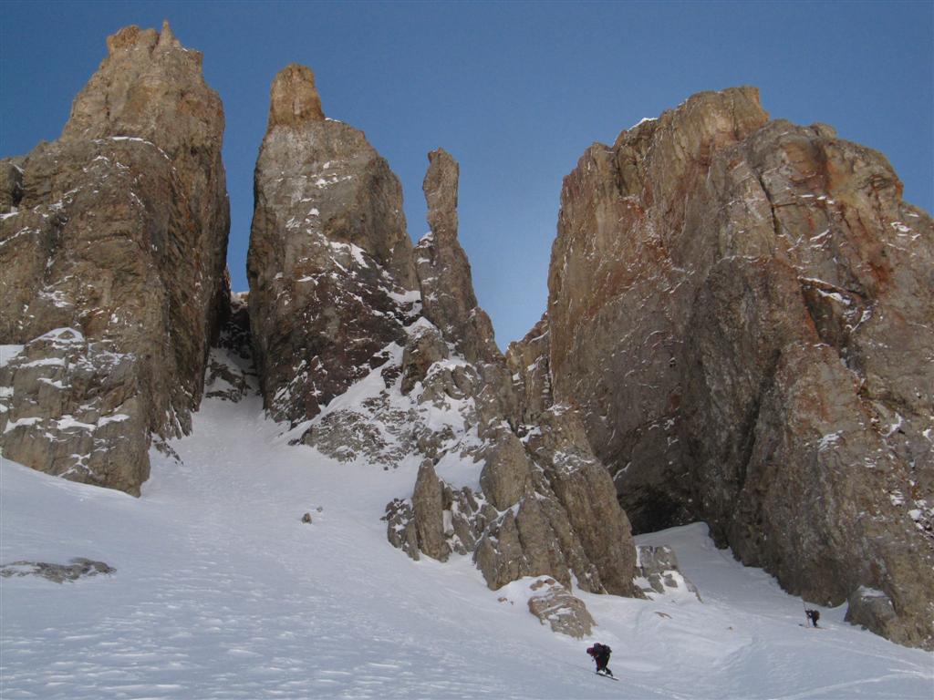 #3 sous le couloir : à 2700 m sous le couloir : à 2700 m