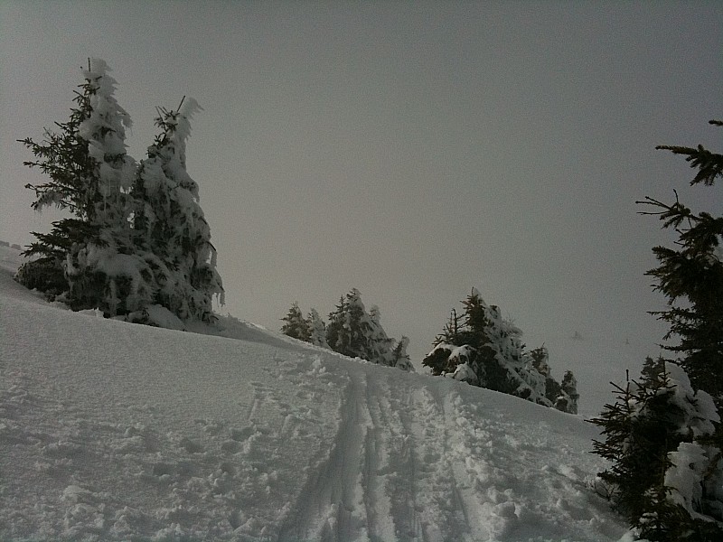 #2 au dessus du col : trace au dessus du col au dessus du col : trace au dessus du col