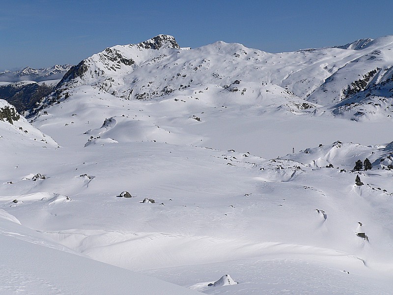 #3 Etangs de fontargenta : Itinéraire de descente dans la vallée de l Etangs de fontargenta : Itinéraire de descente dans la vallée de l'Aston bien connue des pêcheurs .