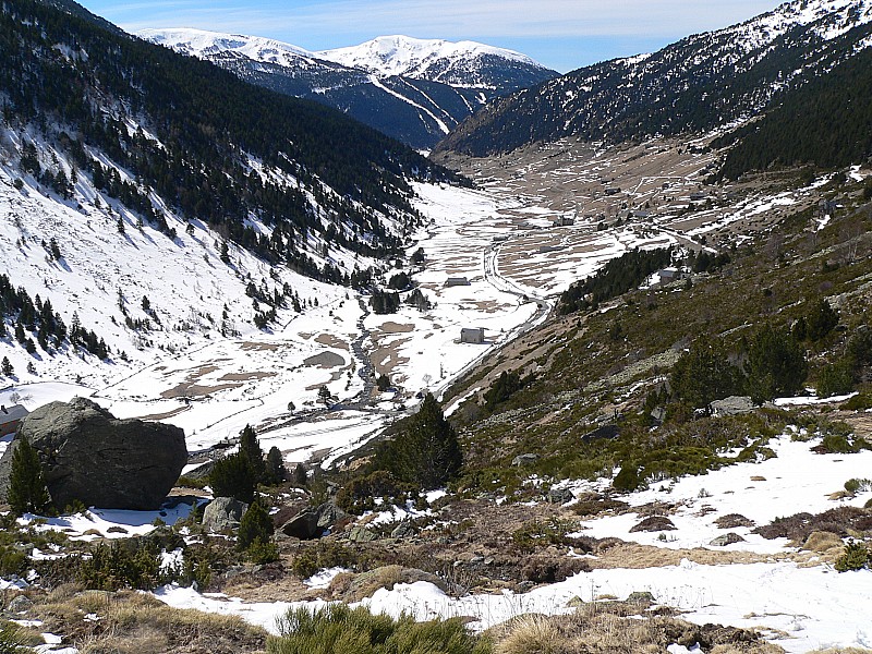 #9 Vall Incles : peu de neige ! Vall Incles : peu de neige !