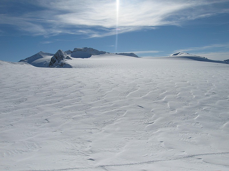 Glacier de la Roche Ferran