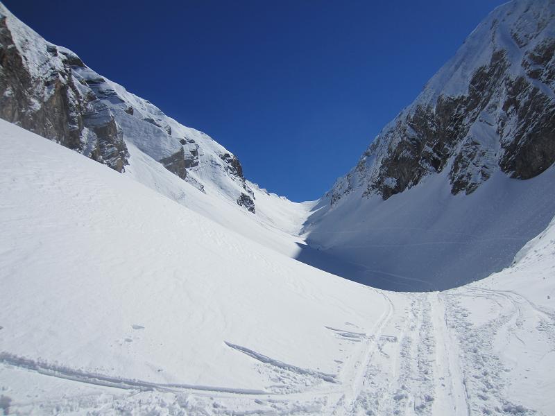 #1 Combe de la Forclaz : La combe se dévoile enfin! Combe de la Forclaz : La combe se dévoile enfin!