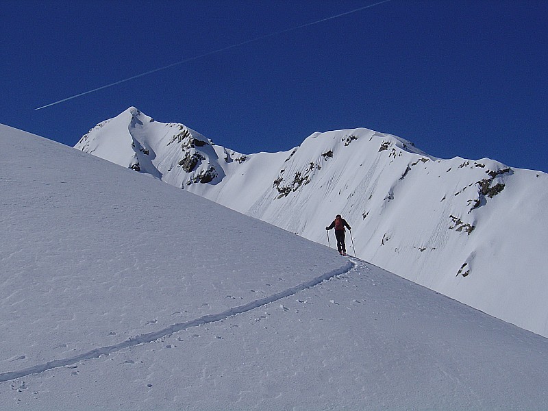 #4 vers le sommet : plaisir de la trace... vers le sommet : plaisir de la trace...