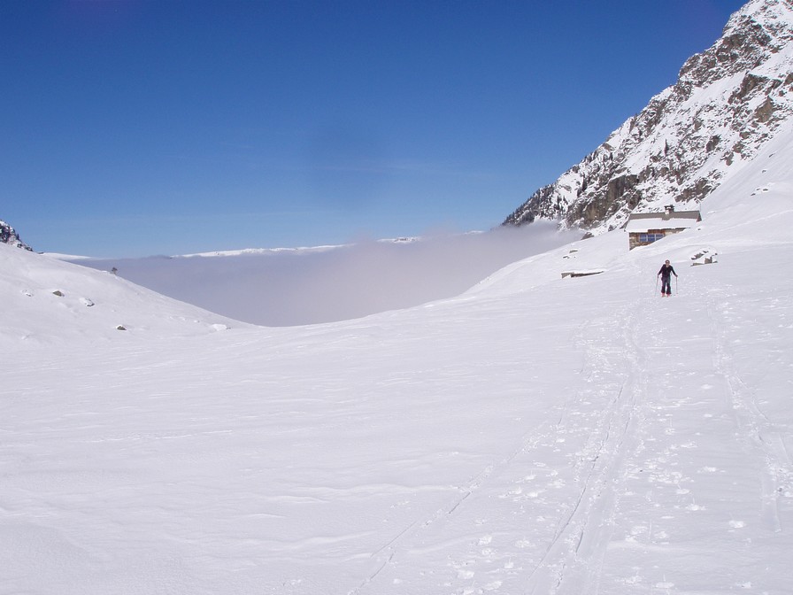#4 Mer de nuage : On est mieux en haut... Mer de nuage : On est mieux en haut...