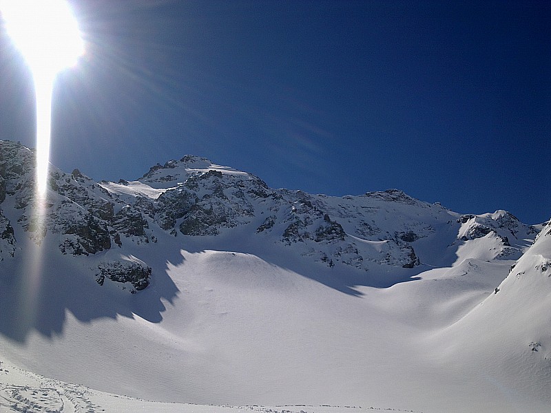 #2 Pics Est et Ouest de Combeynot : c Pics Est et Ouest de Combeynot : c'est pour la prochaine...