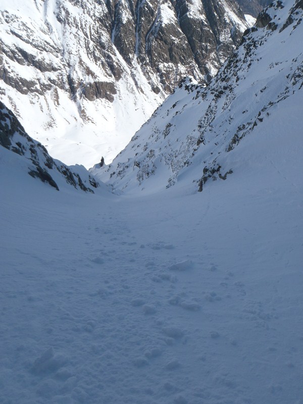 #8 l l'entrée du couloir