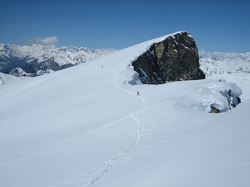 #2 Cime de la Charvie : Sur une autre planète... Cime de la Charvie : Sur une autre planète...