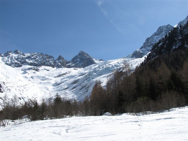 #7 glacier du Trient : au sortir de Bisse Trient, le magnifique glacier du Trient glacier du Trient : au sortir de Bisse Trient, le magnifique glacier du Trient
