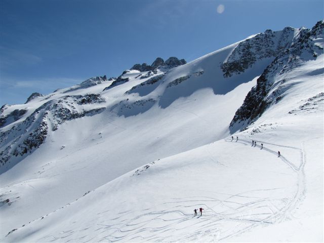 #6 glacier des Grands : féérique; on ne se lasse pas! glacier des Grands : féérique; on ne se lasse pas!