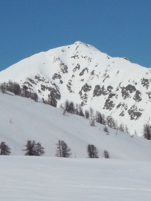 #7 Cime de Belletz : Couloir sud de la cime de Belletz Cime de Belletz : Couloir sud de la cime de Belletz
