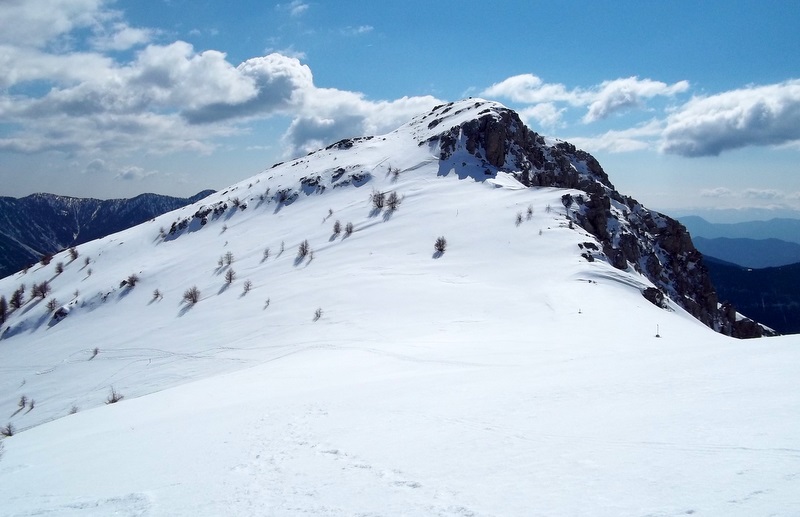 #2 baus de la frema : l baus de la frema : l'arrivée de la via ferrata de la colmiane