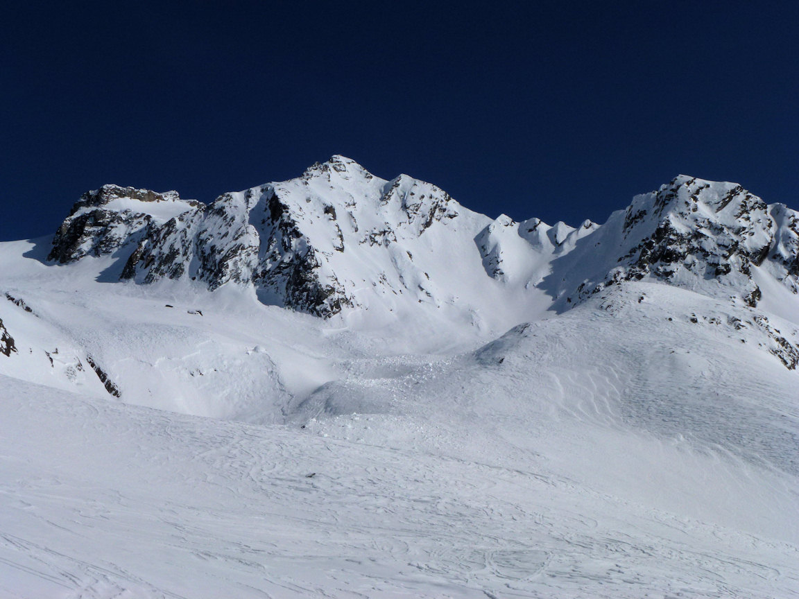 Vallon du Grand : De belles étendues, mais c'est bien plaqué.