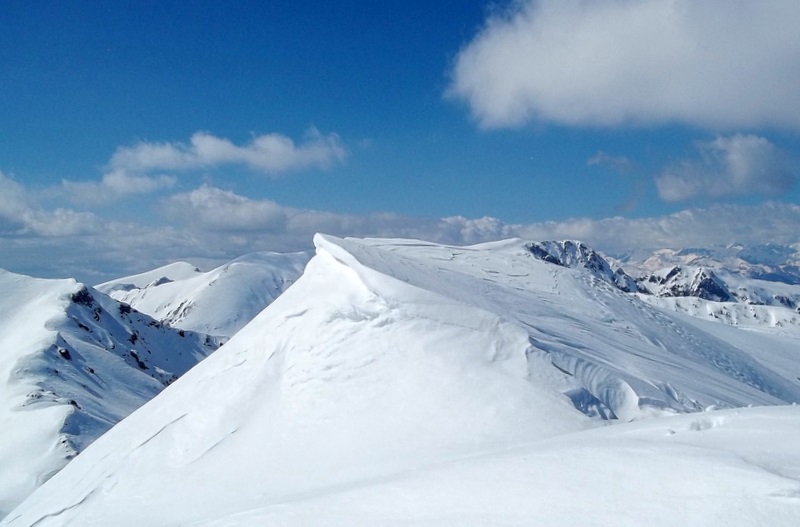 #5 Cime de Belletz : le travail du vent Cime de Belletz : le travail du vent