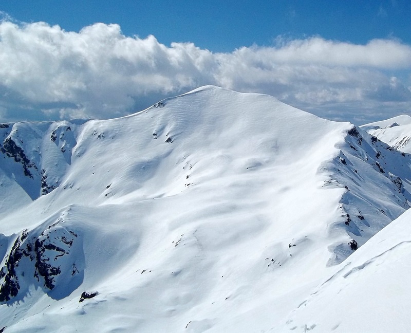 #3 Mont Pépoirie : la face nord est Mont Pépoirie : la face nord est