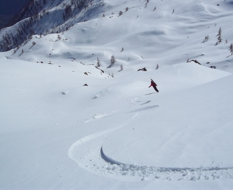 #8 Cime de Belletz : Descente vers les vacheries Cime de Belletz : Descente vers les vacheries