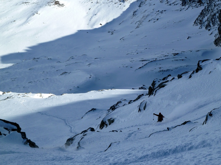 #6 Neige de Cinéma : On devine l Neige de Cinéma : On devine l'entrée du couloir au soleil