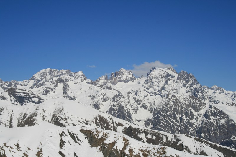 #5 Les Ecrins : d Les Ecrins : d'Ailefroide au Pelvoux.