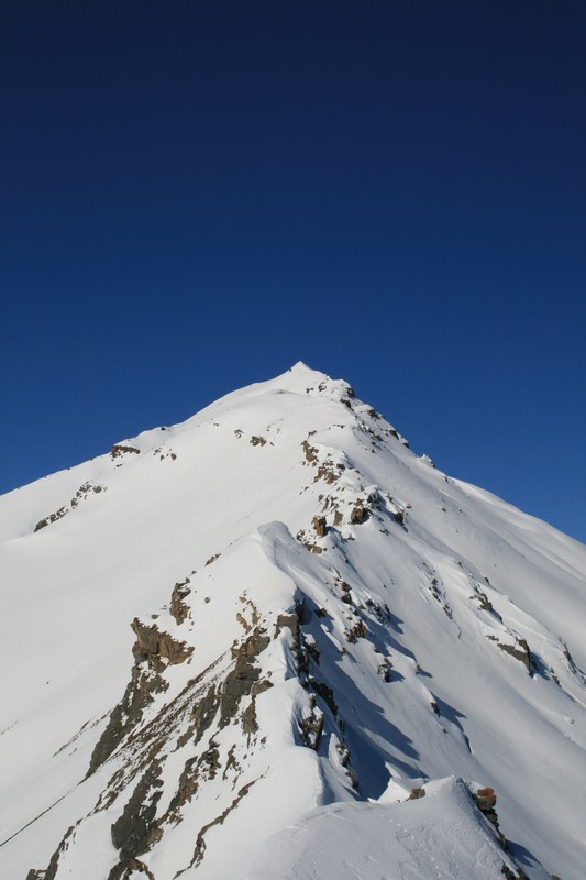 #4 Depuis la Tête des Raisins : la crête vers la Tête de la Poua et l Depuis la Tête des Raisins : la crête vers la Tête de la Poua et l'Étoile de Dormillouse.