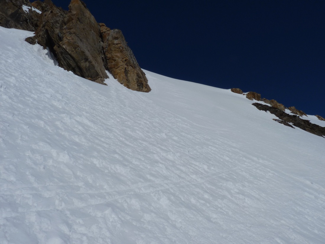 #5 Descente : Après la deuxième tentative Descente : Après la deuxième tentative