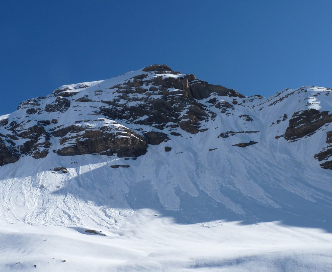 #2 Tête de Bertrand : Versant sud ouest Tête de Bertrand : Versant sud ouest