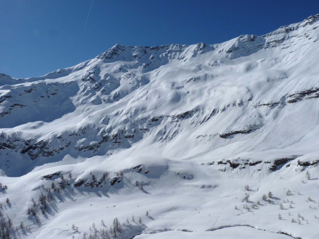 #6 Versant nord : Du grand Pinier Versant nord : Du grand Pinier
