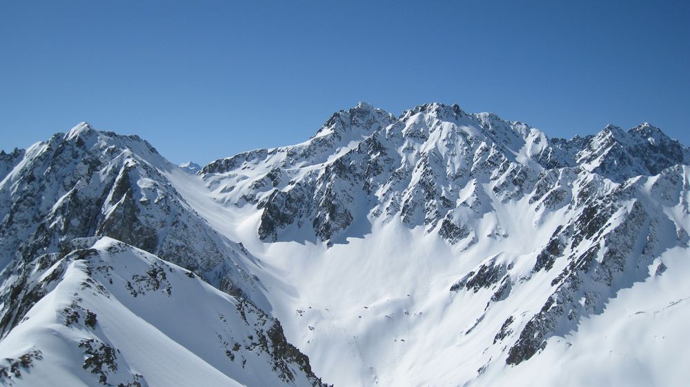 #2 Col du Villonet : Prochain objectif... sous l Col du Villonet : Prochain objectif... sous l'Etendard.