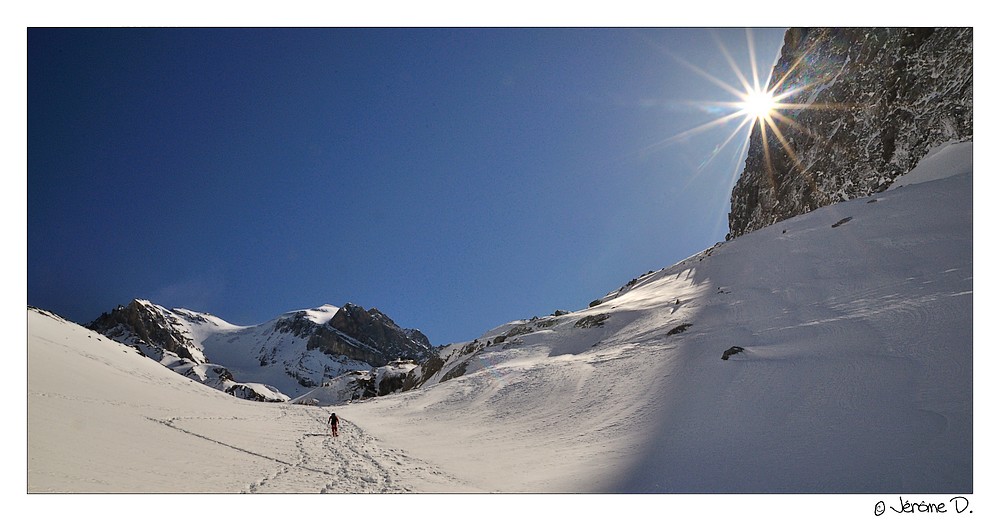 #7 Enfin le soleil : à l Enfin le soleil : à l'ombre ça caille à cause du vent