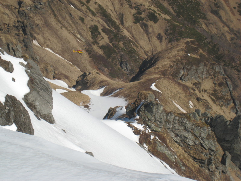 #2 Hélico : au-dessus de la cascade de l Hélico : au-dessus de la cascade de l'Aigle