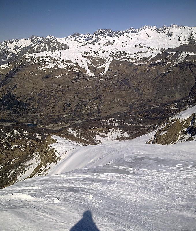 #2 Aiguille D Aiguille D'Orcières : A choisir entre les conditions de la sortie et celles des voisins d'en face....