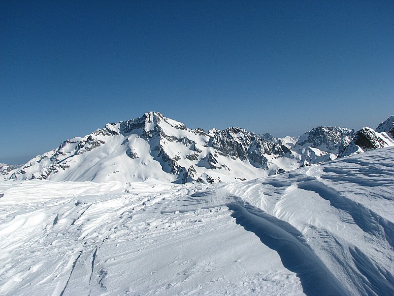 #17 Gélas : côté Italien. Gélas : côté Italien.