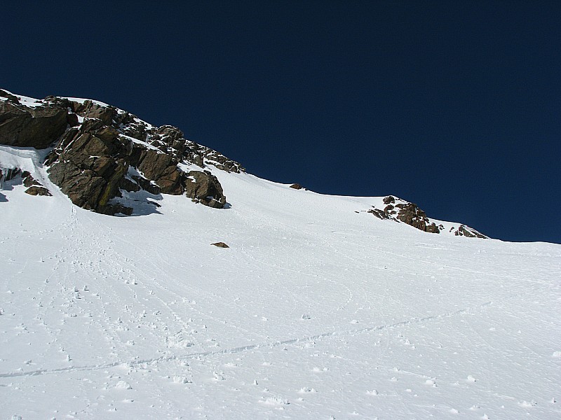 #9 Sous la Tête de la Ruine : je n Sous la Tête de la Ruine : je n'irai pas plus haut.....Je ne le sentais pas!